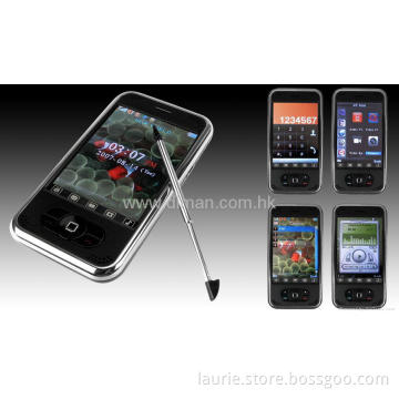 CE&FCC CECT Iphone clone Dual SIM dual standby P168C newest version(good price)